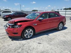 Ford salvage cars for sale: 2010 Ford Taurus Limited