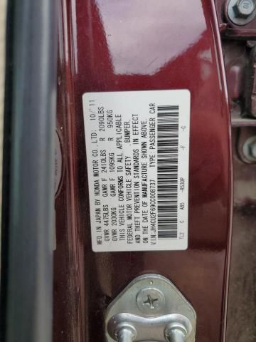 2012 Acura TSX Tech