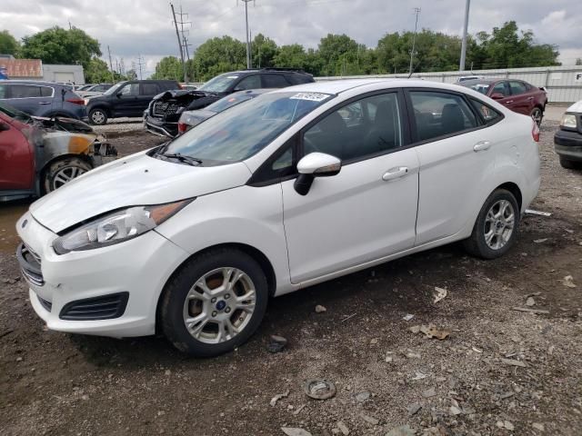 2015 Ford Fiesta SE