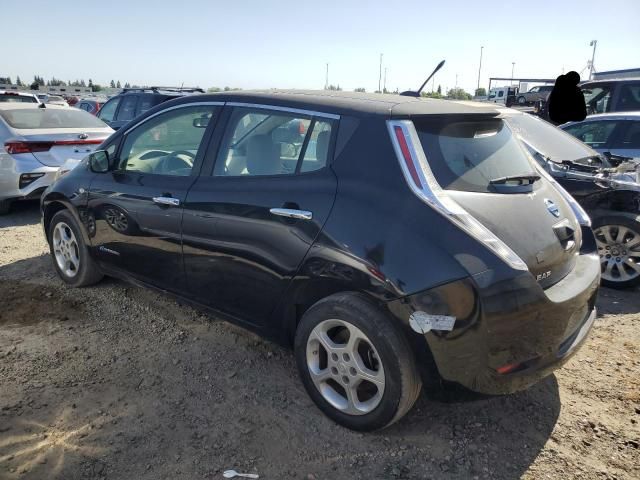 2011 Nissan Leaf SV