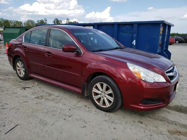 2012 Subaru Legacy 2.5I Premium