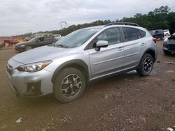 Subaru Crosstrek salvage cars for sale: 2018 Subaru Crosstrek Premium