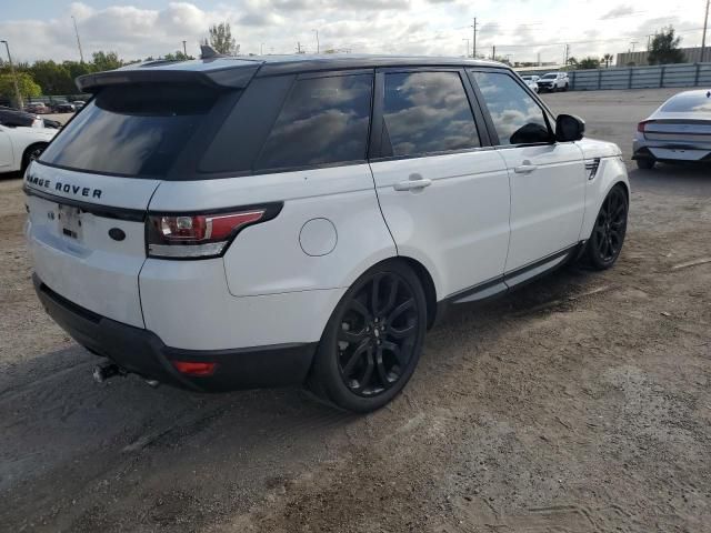 2016 Land Rover Range Rover Sport HSE