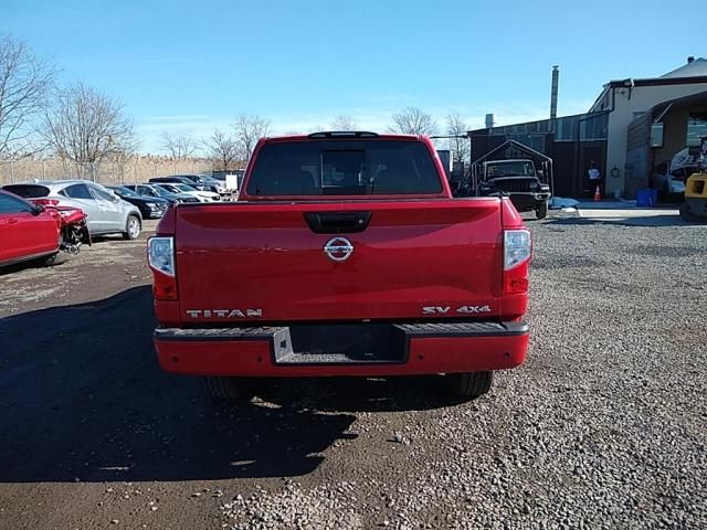 2021 Nissan Titan S