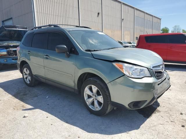 2016 Subaru Forester 2.5I