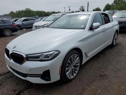 BMW Vehiculos salvage en venta: 2021 BMW 530XE
