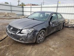 Nissan Altima s salvage cars for sale: 2006 Nissan Altima S