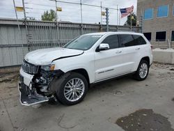 Vehiculos salvage en venta de Copart Littleton, CO: 2018 Jeep Grand Cherokee Summit