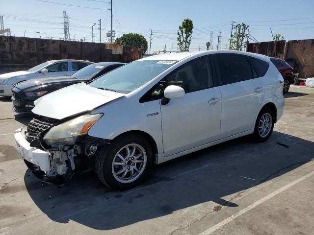 2012 Toyota Prius V