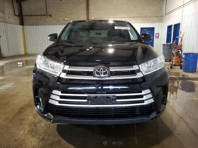 2019 Toyota Highlander LE