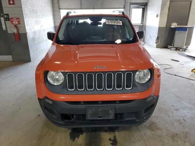 2015 Jeep Renegade Sport