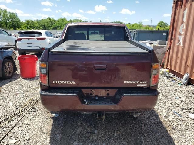 2008 Honda Ridgeline RTS