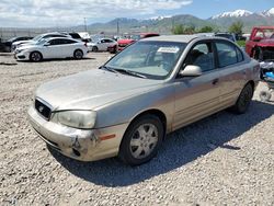 Salvage cars for sale from Copart Magna, UT: 2003 Hyundai Elantra GLS