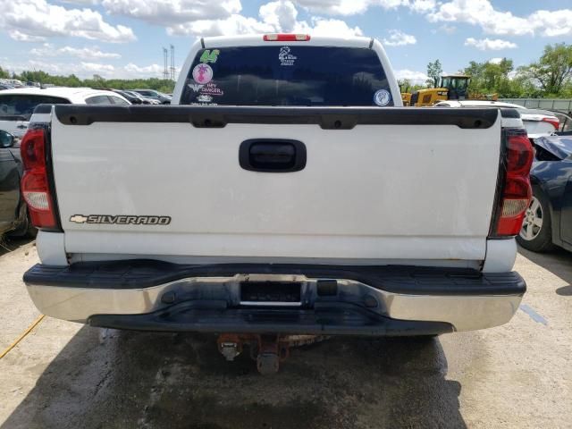 2007 Chevrolet Silverado K1500 Classic Crew Cab