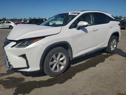 Lexus Vehiculos salvage en venta: 2016 Lexus RX 350