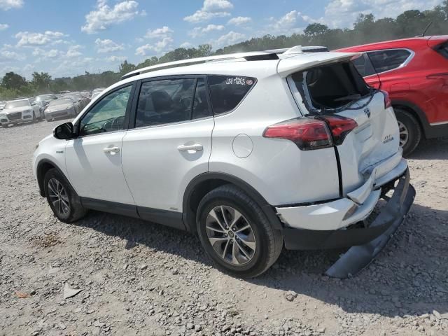 2018 Toyota Rav4 HV LE