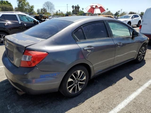 2012 Honda Civic LX