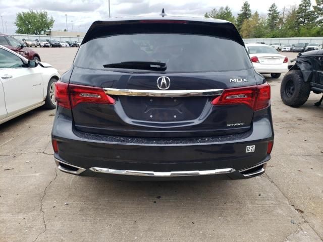 2019 Acura MDX Technology