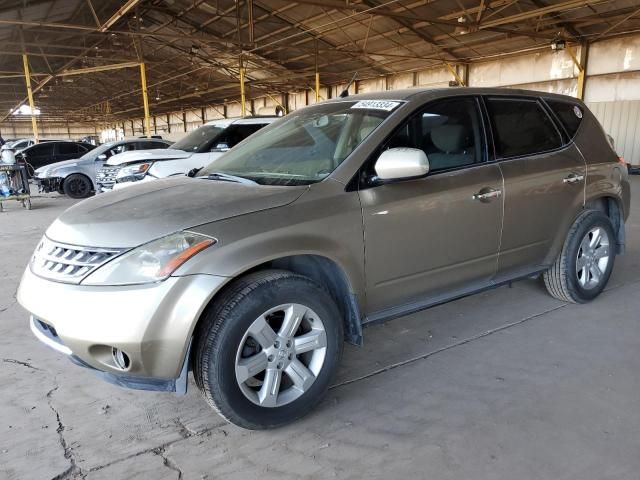 2006 Nissan Murano SL