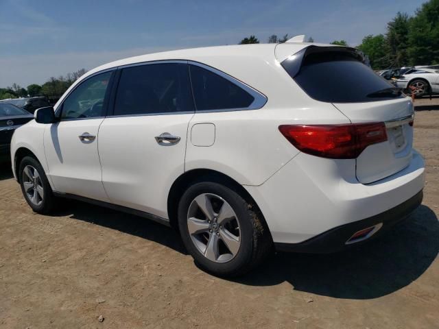 2015 Acura MDX