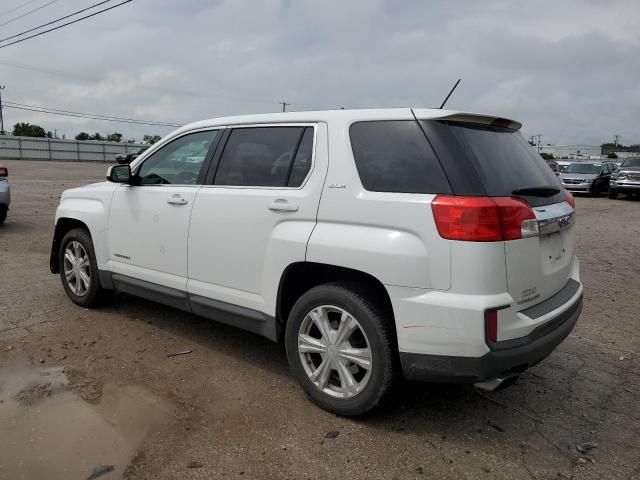 2017 GMC Terrain SLE