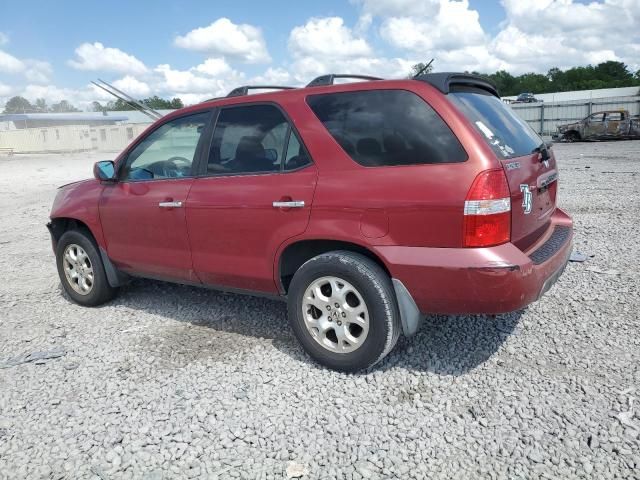 2002 Acura MDX Touring