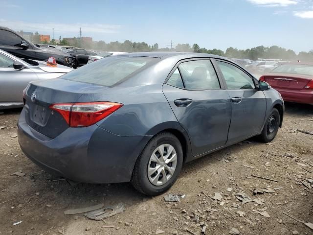 2015 Toyota Corolla L