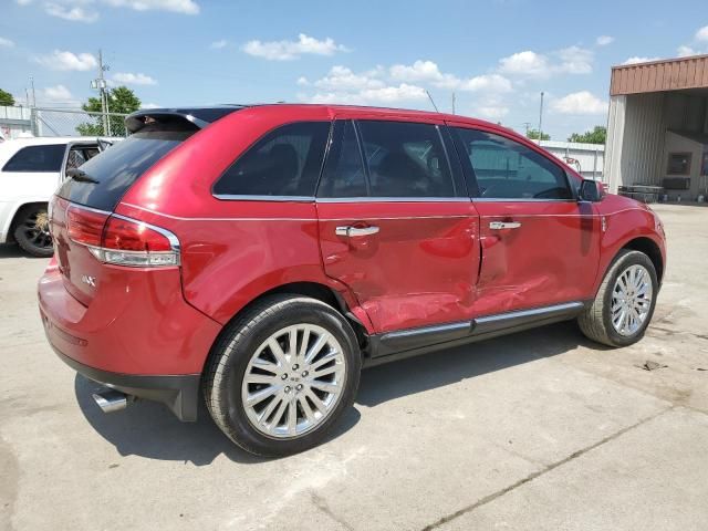 2012 Lincoln MKX