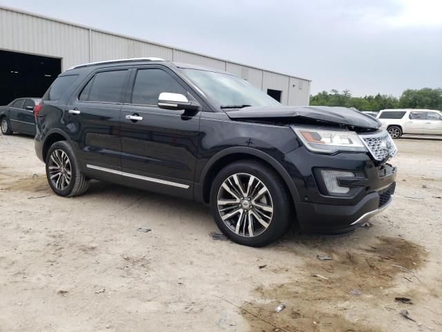 2016 Ford Explorer Platinum