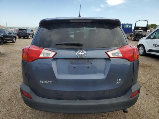 2013 Toyota Rav4 LE