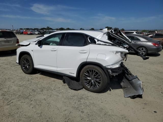 2018 Lexus RX 450H Base