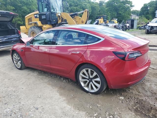 2018 Tesla Model 3