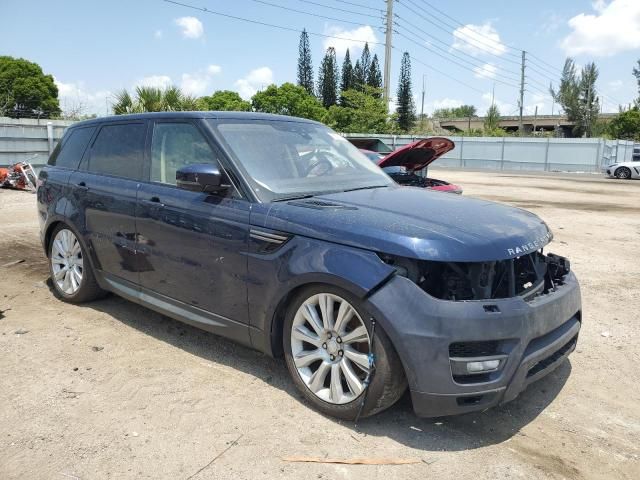 2017 Land Rover Range Rover Sport SE