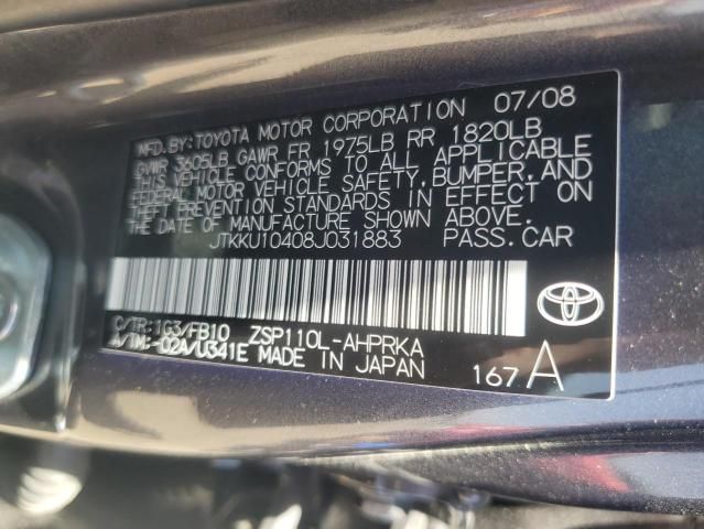 2008 Scion XD