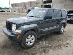 Salvage cars for sale from Copart Fredericksburg, VA: 2010 Jeep Liberty Sport