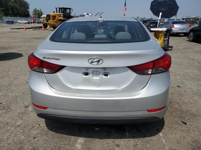 2016 Hyundai Elantra SE