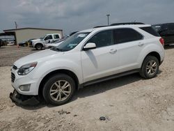 2017 Chevrolet Equinox LT en venta en Temple, TX