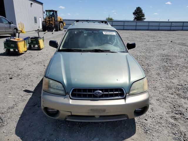 2004 Subaru Legacy Outback AWP