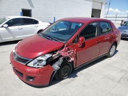 Nissan Versa s salvage cars for sale: 2011 Nissan Versa S