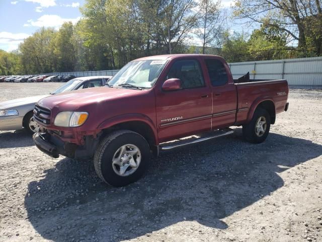 2002 Toyota Tundra Access Cab Limited