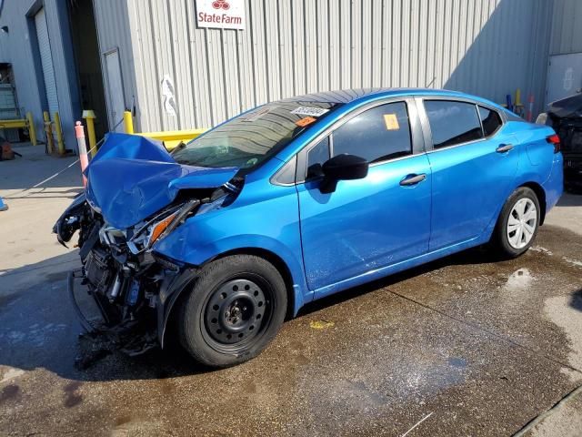 2020 Nissan Versa S