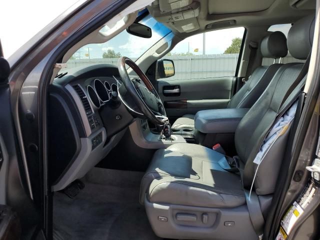 2011 Toyota Sequoia Platinum