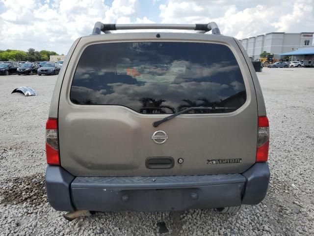 2003 Nissan Xterra XE