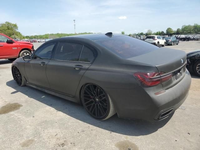 2016 BMW 750 XI