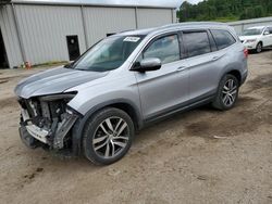 Honda Pilot Touring salvage cars for sale: 2017 Honda Pilot Touring