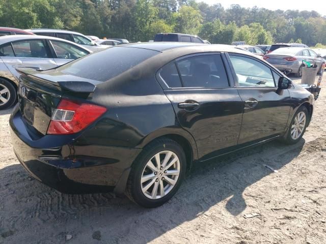 2012 Honda Civic EX