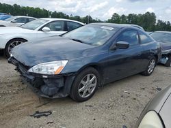 Salvage cars for sale from Copart Sandston, VA: 2004 Honda Accord EX