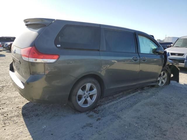 2012 Toyota Sienna Base