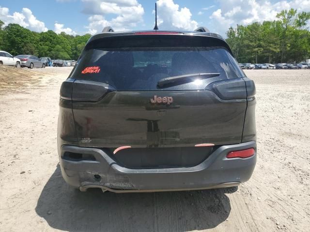 2016 Jeep Cherokee Latitude