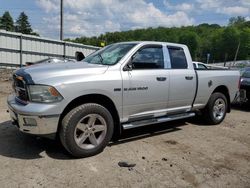 Salvage cars for sale from Copart West Mifflin, PA: 2011 Dodge RAM 1500